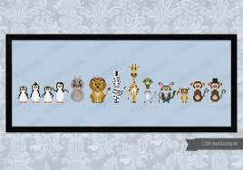 See more ideas about cross stitch, stitch, disney cross stitch. Madagascar Cross Stitch Mini Cross Stitch Cross Stitch Floss