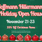 Holiday Open House - Hoffmann-Hillermann Nursery  event image