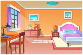 Limited time sale easy return. Premium Vector Graphic Of Cartoon Bedroom