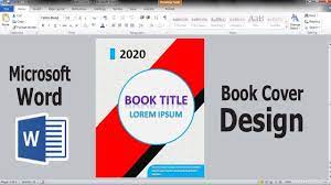 Now, using word for design and printing applic. How To Make Professional Book Cover Design In Microsoft Word 2010 Ms Wo Book Cover Design Microsoft Word 2010 Professional Books
