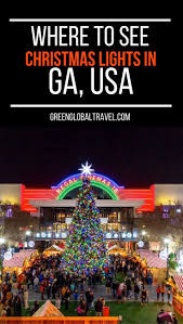 20 Best Christmas Light Displays In Georgia For 2020 W Map Best Christmas Light Displays Best Christmas Lights Christmas Light Displays