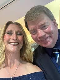 Hanging out with the next Northampton County Executive at the Easton Area  Democratic Committee's Blue Gala.