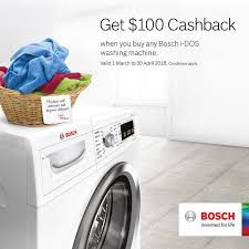 The special motor makes just 47 decibels of noise, which is quieter than the sound of the sea. Bosch Home It S The Perfect Time To Buy A New Bosch I Dos Washing Machine As You Can Get 100 Cashback Until 30th April Bosch Washing Machines With The Automatic Dosing System