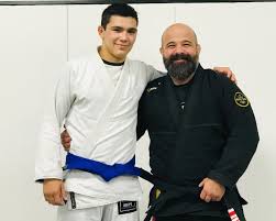 A star in Making || Last night we promote @wolfe.brayden to blue belt. It's  a milestone for him and for us. Brayden is one of most technical athletes  we have. More