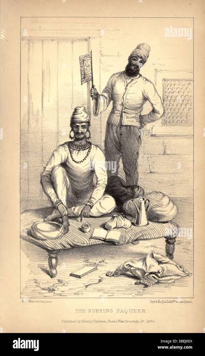 As indian fakir hi-res stock photography and images - Alamy