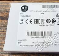 New In Box Genuine AB 1734-OE2VK Analog Output Module | eBay