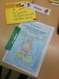 Innenaufnahme Eine Lesemappe An Der Die Kinder Wahrend Des Lesens Arbeiten Leseideen Kinder Schule Deutsch Unterricht