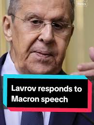 Lavrov Responds to Macron's Nuclear Rhetoric
