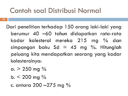Probabilitas dan statistika contoh soal dan pembahasanya. Distribusi Probabilitas Peluang Ppt Download