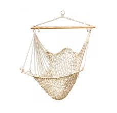 Hammock chair made from recycled cotton. Hanging Cotton Hammock Swing Chair Mytacticalworld