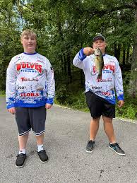 Tournament #5 was today at Sam Dale Lake. Tyler Conrad and Ty Leak won with  15.16lbs and Big Bass 4.23lbs, Eli Walker, and Ayden Persinger got 2nd  place with 4.84lbs, Isham Lusk,