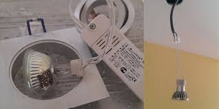 This will prevent the handle from coming unscrewed while working with the used or new bulb. How To Change Halogen Spotlights For Led Wonderlamp Shop