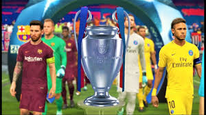 Head to head statistics and prediction, goals, past matches, actual form for champions league. Pes 2018 Uefa Champions League Final Psg Vs Barcelona Gameplay Pc Youtube