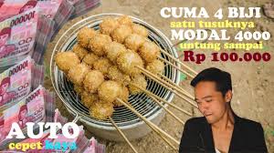 Cara menghasilkan uang dari snack video. Jajanan Unik Paling Laris Rp 1000an Favorit Anak Anak Sekolah Youtube