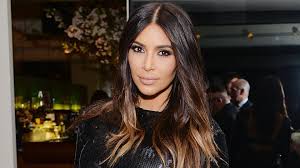 Kim kardashian's signature sleek hair starts with a center part. Kim Kardashian West Shows Off New Short Haircut At Kylie S B Day Party Stylecaster