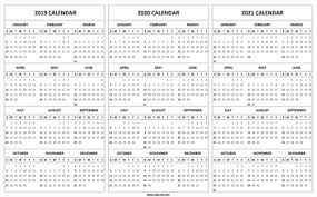 Free 12 months editing calendars with holidays in docs xls. Printable 2019 2020 2021 Calendar Template 3