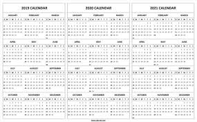 At solopress, we like to make designing as easy as possible. Printable 2019 2020 2021 Calendar Template 3