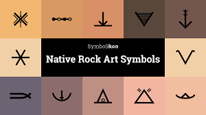 Native Rock Art Symbols - Native Rock Art Meanings