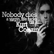 Kurt Cobain on Pinterest | Nirvana, Courtney Love and Frances Bean ... via Relatably.com