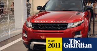 Jaguar Land Rover Sees Record Profits Of 1bn As Sales Soar In China And India Jaguar Land Rover The Guardian