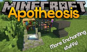 Open minecraft, click the ' . Apotheosis Mod 1 15 1 1 14 4 Download Miinecraft Org Minecraft Mods Enchanted Book Mod