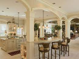 Stationary kitchen islands with seating. French Style Kitchen Islands Pictures Ideas From Hgtv Hgtv