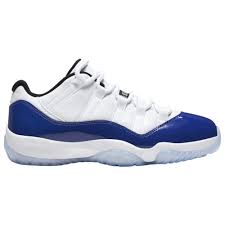 Jordan 11 Low Cut Black And White Jordan Retro 11 Low Women S Casual Basketball Shoes White Black Concord In 2020 Jordan Retro 11 Low Jordan Retro Retro 11