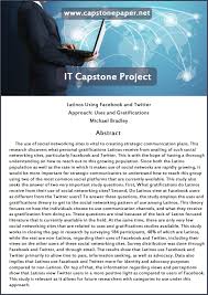 Different schools also have different expectations regarding length. Capstone Writing Services Welcome To Capstone Dissertation Writing Services