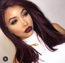 Maroon Hair Dark Red Hair Color Burgundy Hair Dye