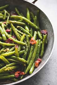 Brown Sugar Green Beans With Bacon Lecremedelacrumb Com Thanksgiving Recipes Side Dishes Vegetable Side Dishes Thanksgiving Food Sides