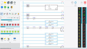 When the applet starts up you will see an animated schematic of a simple lrc circuit. Plc Ladder Simulator 2 Pc Home