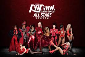 Clair, derrick barry, india ferrah, jujubee, mariah paris balenciaga, mayhem miller, miz cracker, ongina and shea coulee sashay back onto the runway for a chance at snatching the all stars crown and nabbing. Per Your Votes The Reddit Selected Cast Of All Stars 6 Rupaulsdragrace