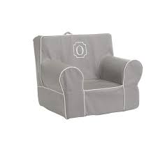my first gray with white piping anywhere chair slipcovers for chairs pottery barn kids kids seating