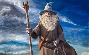 A wizard is also considered a mage and a zauberer. Old Wise Wizard Digital Art By David Luebbert