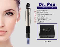 best derma pen auto micro needle roller derma roller auto microneedling pen stamp anti aging skin therapy salon spa machine dermaroller results