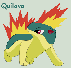 42 Genuine Quilava Evolution Chart