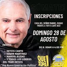 Sumate vamos rumbo al 2024 con un líder de verdad