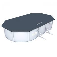 Bache Ronde Ou Ovale Pour Piscine Bestway
