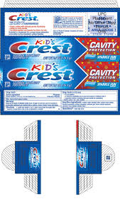 Kid S Crest Cavity Protection