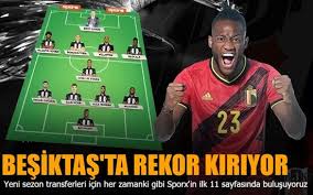 Michy batshuayi has agreed to join turkish club besiktas on loan for the upcoming season. W49ypbjey69j2m