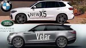 2019 Bmw X5 Vs Land Rover Range Rover Velar Youtube