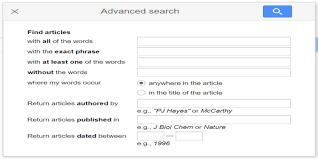 Und dient der allgemeinen literaturrecherche wissenschaftlicher dokumente. Google Scholar Advanced Search Source Download Scientific Diagram