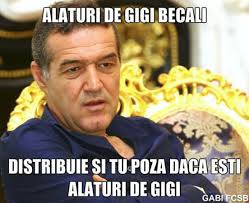 Mihai stoica (born april 12, 1965 in sibiu, socialist republic of romania), commonly known as meme stoica,. Fan Gigi Becali Home Facebook