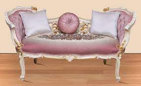 Head of jury / chairman breeding comission. Casa Padrino Barock Sitzbank Rosa Mehrfarbig Weiss Gold 150 X 55 X H 80 Cm Prunkvolle Massivholz Bank Mit Edlem Blumenmuster Barock Mobel