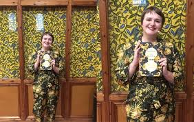 Little surprise that equally impish writers like david sedaris, elif batuman, and maurice sendak make her desert island reading list. Writer At Literary Event Accidentally Ends Up Beautifully Coordinated With Book The Irish News