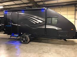The 2018 travel lite falcon is an ultra lightweight toy hauler that also offers sleeping space and a host of other features that make it stand out from others in its class. 2018 New Travel Lite Falcon F 22rk Eclipse Travel Trailer In Kentucky Ky
