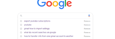Recent searches don't appear in search bar anymore. How do I bring ...