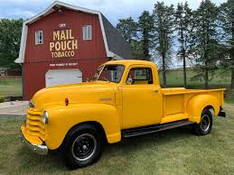 Image result for Medium Chrome Yellow 1948 Truck