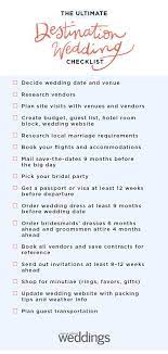 The Ultimate Destination Wedding Checklist Wedding Checklist Destination Wedding Checklist Wedding Event Planning