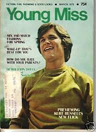 Young Kurt Russell About 24 Years Old List Of Magazines Magazine Cover Young